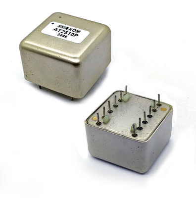 کیفیت  500Vac Microphone Splitter Transformer , AF Transformer Low Frequency کارخانه