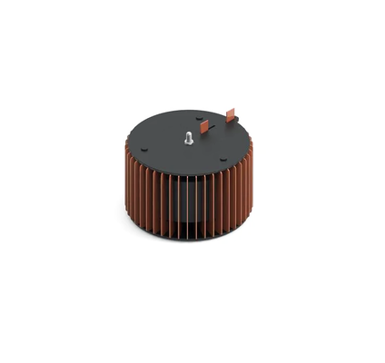 کیفیت  TR75 Flat Wire Leaded Inductor with High Current Capability, Low DC Resistance, and Flat Wire Winding Structure for Power Applications کارخانه