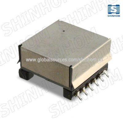 کیفیت  High-Frequency Telecom Transformer for ADSL and Set-top Box Applications with Compact SMD Design and Excellent Shielding کارخانه