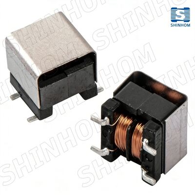 کیفیت  SLFE8.3 Series Common Mode Choke with 1500 Vdc Isolation Voltage, Wide Inductance Range 1 mH to 50 mH, and Extended Temperature Range -40°C to +105°C for EMI Filtering کارخانه