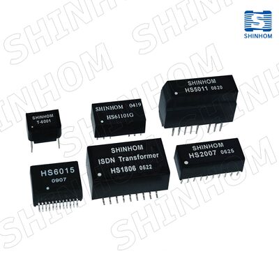 کیفیت  High-Performance 16-Pin DIP LAN Transformer with High Voltage Isolation and RoHS-Compliant for Telecom Line Applications کارخانه