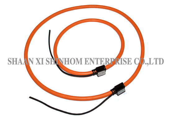 کیفیت  Flexible Rogowski Coil 100kA Wide Frequency Response for Power Quality Monitoring and Relay Protection کارخانه
