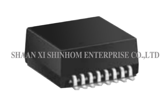 کیفیت  Surface Mount LAN Transformer HS2410/2411 Series for PoE Power Delivery کارخانه
