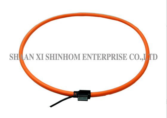 کیفیت  Flexible Rogowski Coil Current Transformer for High Current Monitoring کارخانه