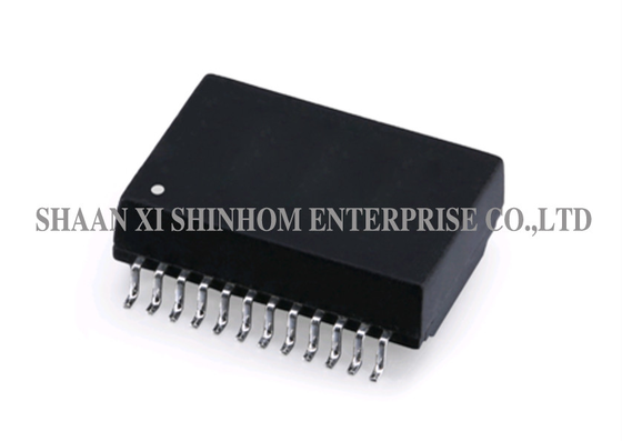کیفیت  Ferrite Core SMD LAN Transformer HS16002S for Switches and Routers کارخانه