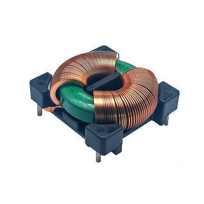 سیم تخت سلف جریان بالا پایداری حرارتی عالی Toroidal 35A 200uH