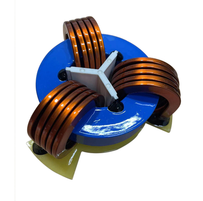سیم تخت سلف جریان بالا پایداری حرارتی عالی Toroidal 35A 200uH