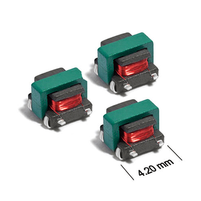 EE4.6 SMD ترانسفورماتورهای سنجش جریان فریت فرکانس بالا