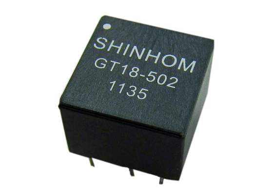 ترانسفورماتور فرکانس بالا درایو گیت برای Hi-Pot 2KV IGBT