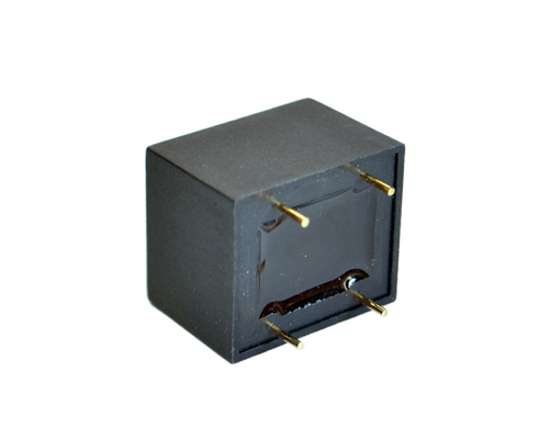 نصب PCB محصور در ترانسفورماتور حس جریان 1:200