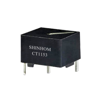 نصب PCB محصور در ترانسفورماتور حس جریان 1:200