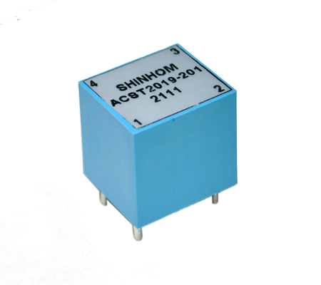 نصب PCB محصور در ترانسفورماتور حس جریان 1:200