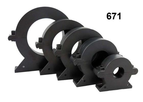 ترانسفورماتور جریان هسته تقسیم شده با ورودی 5-5000A و خروجی 1-5A فرکانس عملیاتی 50-60Hz دقت بالا