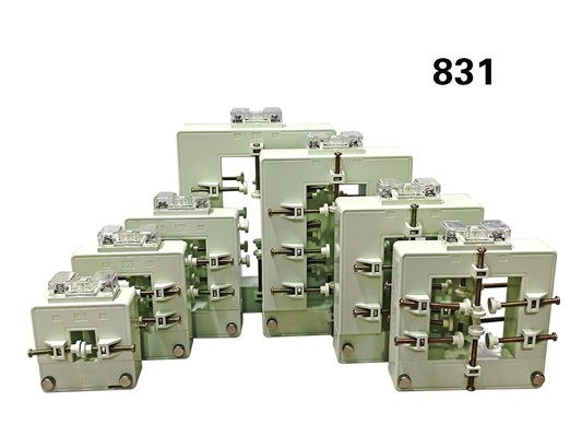 ترانسفورماتور جریان هسته تقسیم شده با ورودی 5-5000A و خروجی 1-5A فرکانس عملیاتی 50-60Hz دقت بالا