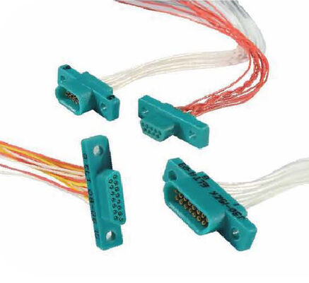 اتصال دهنده های فلتر D-Sub محکم و محکم با تغییرات گسترده پین و انطباق با محیط زیست