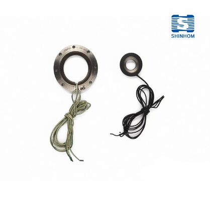 High-Precision Single Channel Rotary Transformer with Ferrite Core for Wide Temperature Range Applications