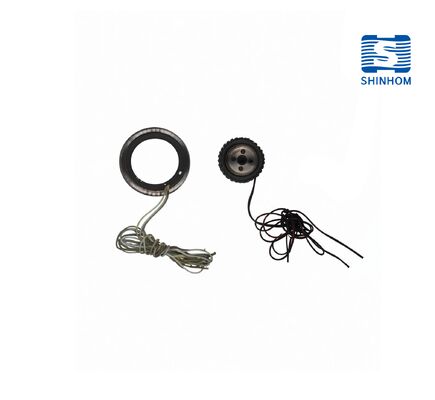 ترانسفورماتور چرخشی تک کاناله با دقت بالا و هسته فریت برای کاربردهای دمای وسیع