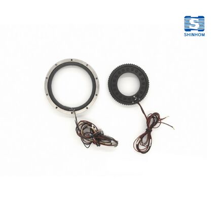 ترانسفورماتور دو کانال چرخشی با دقت بالا با هسته فرایت برای تبدیل سیگنال در طیف گسترده ای از دما