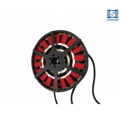 موتور بدون سرکه با دقت بالا با مغناطیس نئودیمیوم N52H و دو بارگیری توپ برای پرواز ثابت UAV