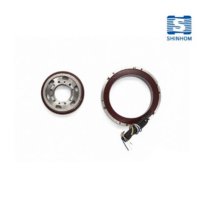 موتور گشتاور DC بدون جاروبک با چگالی گشتاور بالا، تا 95% راندمان و حفاظت IP54 برای کاربردهای صنعتی