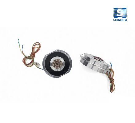 موتور گشتاور DC با زاویه محدود و چگالی گشتاور بالا با کنترل دقیق و مصرف کم انرژی برای رباتیک و اتوماسیون