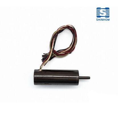 High-Efficiency Compact DC Brushless Coreless Motor with Low Inertia for Robotics and Medical Devices