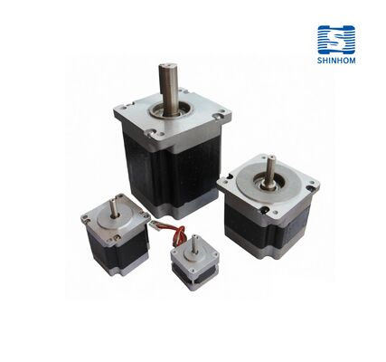 موتور مرحله ای هیبریدی با تورک بالا با کنترل دقیق و لرزش کم برای CNC و رباتیک