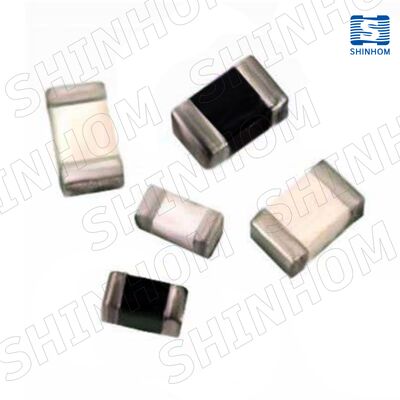 SMD Chip Inductor and Ferrite Bead with 1µH to 100µH Inductance, Low DC Resistance, and High Current Capability