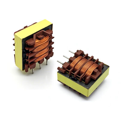 LEF20 Series Common Mode Power Line Choke with High Resonance Frequency Low Audible Noise and Symmetric Interference Suppression