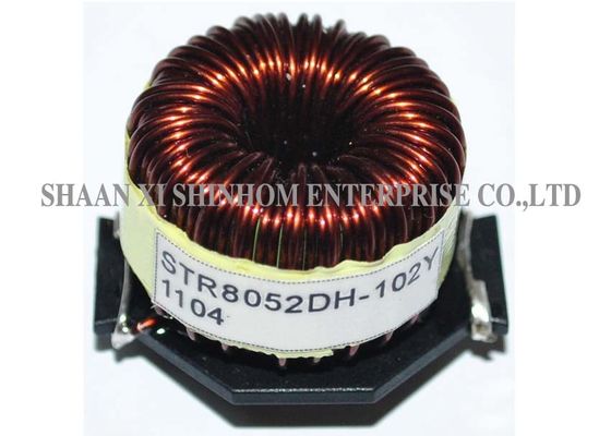سیم کشی فریت سر مجهز به سیم کشی سیم پیچ Toroidal 1-1000uH