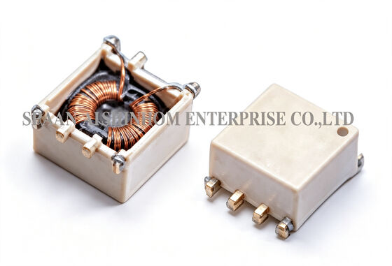 SMD Toroidal Common Mode Choke STR0602 Series 10µH-300µH for Switch-Mode Power Supplies 
