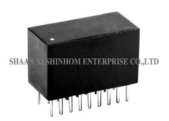 SMD اترنت ترانسفورماتور LAN 48 پین، ترانسفورماتور PoE LAN 1000 Base-TX