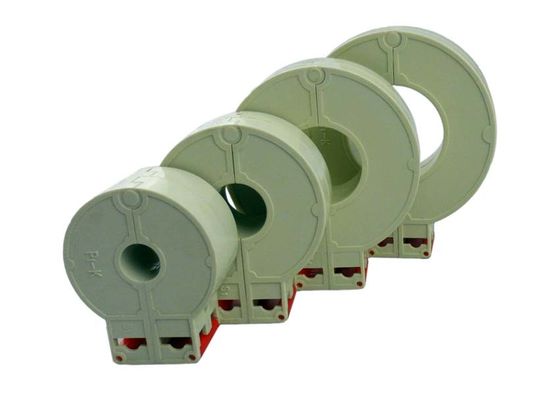 خود قفل تقسیم هسته ترانسفورماتور 10mm - 32mm گسترده ای از پنجره داخلی نور