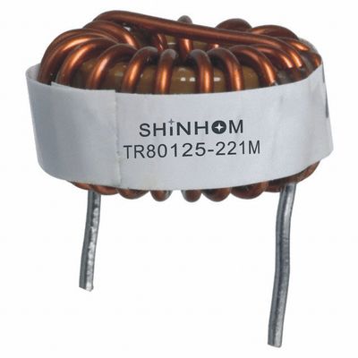 سلف چوکک توروئیدی با فرکانس بالا سیل مقاومت پایین Dip pin