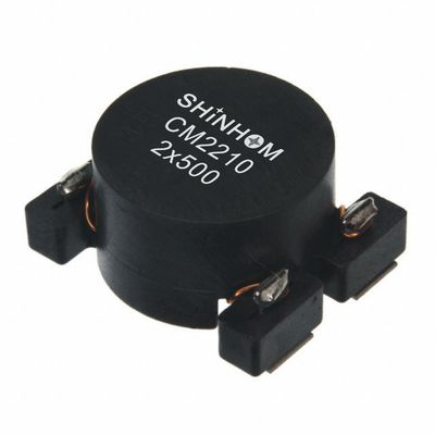 SMD Line Filter حالت افقی مشترک حالت سیم پیچ / حالت عادی سیم پیچ چوک با کیس