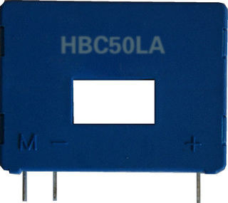 IP65 Hall Effect Sensor Current Transducer جریان 0 - 200A جریان عملیاتی