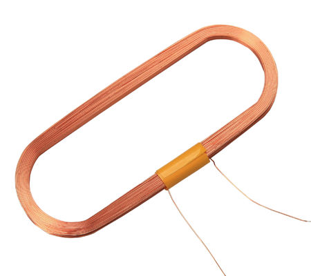 اندازه سفارشی RFID سیم پیچ آنتن هوا چند هسته ای سیم پیچ هسته سیم پیچ 0.12 میلی متر