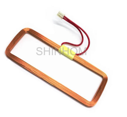 اندازه سفارشی RFID سیم پیچ آنتن هوا چند هسته ای سیم پیچ هسته سیم پیچ 0.12 میلی متر