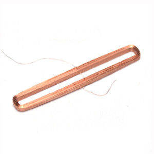 اندازه سفارشی RFID سیم پیچ آنتن هوا چند هسته ای سیم پیچ هسته سیم پیچ 0.12 میلی متر