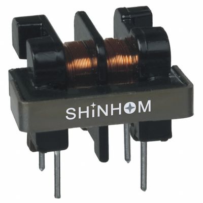 10kHz حالت متداول Choke Ferrite Hollow Core Square Fough Single
