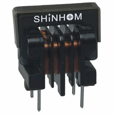 10kHz حالت متداول Choke Ferrite Hollow Core Square Fough Single