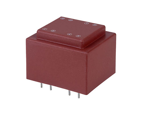 نصب ترانسفورماتور PCB Mount 12v محصور شده با فرکانس پایین نصب راحت