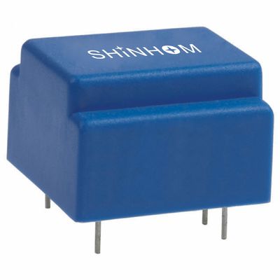 50 / 60Hz 1VA ترانسفورماتور قدرت محصور شده سبک تک فاز قدرت دی الکتریک بالا فشرده
