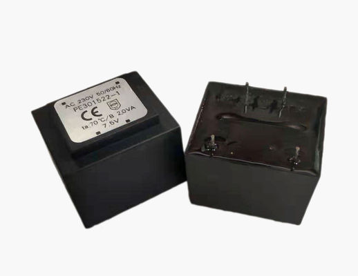 ترانسفورماتور برق کوچک اندازه محصور شده 2VA قدرت 50Hz / 60Hz
