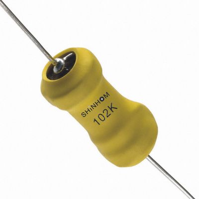 القایی برق نوار مغناطیسی R Bar Dip Ferrite Rod Unshielded Choke Coil Inductor