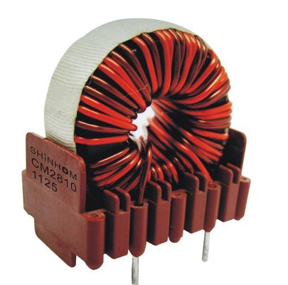 1KHz 0.25V سلف هسته توروئیدی سلف توروئیدال 680μH محدوده القایی قدرت