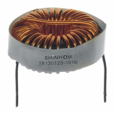 قطر بیرونی مقاومت کم 18 - 50 میلی متر فرکانس سیم پیچ چوکی Toroidal فرکانس 1 کیلوهرتز