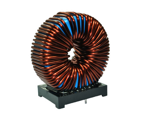 سلف چوکک توروئیدی با فرکانس بالا سیل مقاومت پایین Dip pin