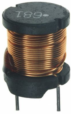 سلف چوکک توروئیدی با فرکانس بالا سیل مقاومت پایین Dip pin