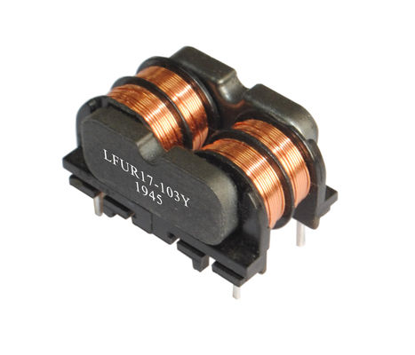 RoHS 1.0KHz UR Type Ferrite Core Mode حالت مشترک